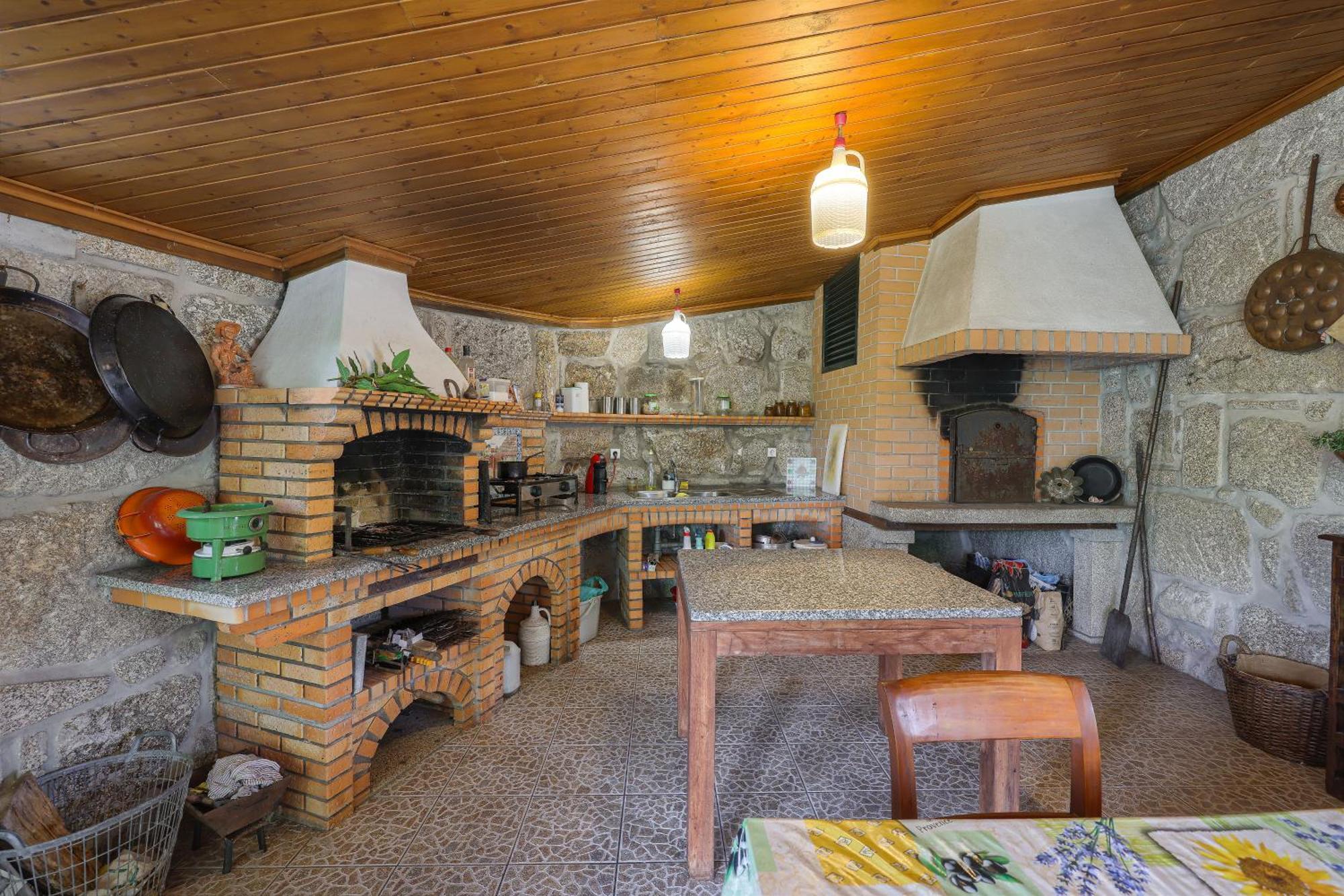 Charming Granite Cottage In Beautiful Surroundings Casal Diz Exterior foto